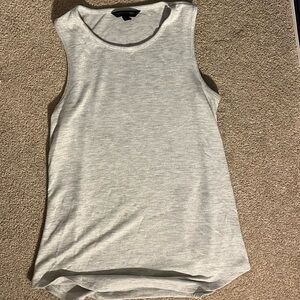 Banana Republic light gray Tank Top